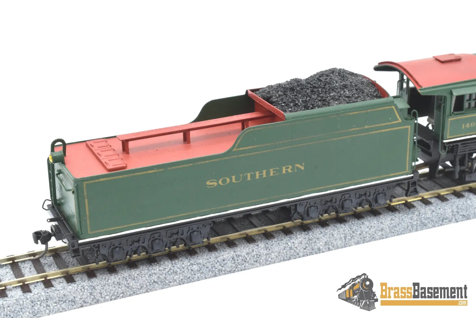 Ho Brass - Pfm Southern Railway Ps - 4 4 - 6 - 2 #1401 Nice Paint & Weathering Steam