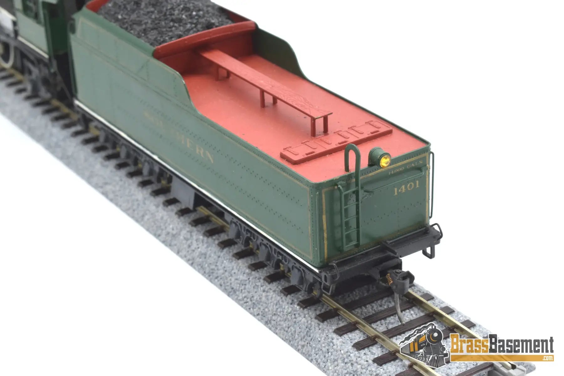 Ho Brass - Pfm Southern Railway Ps - 4 4 - 6 - 2 #1401 Nice Paint & Weathering Steam