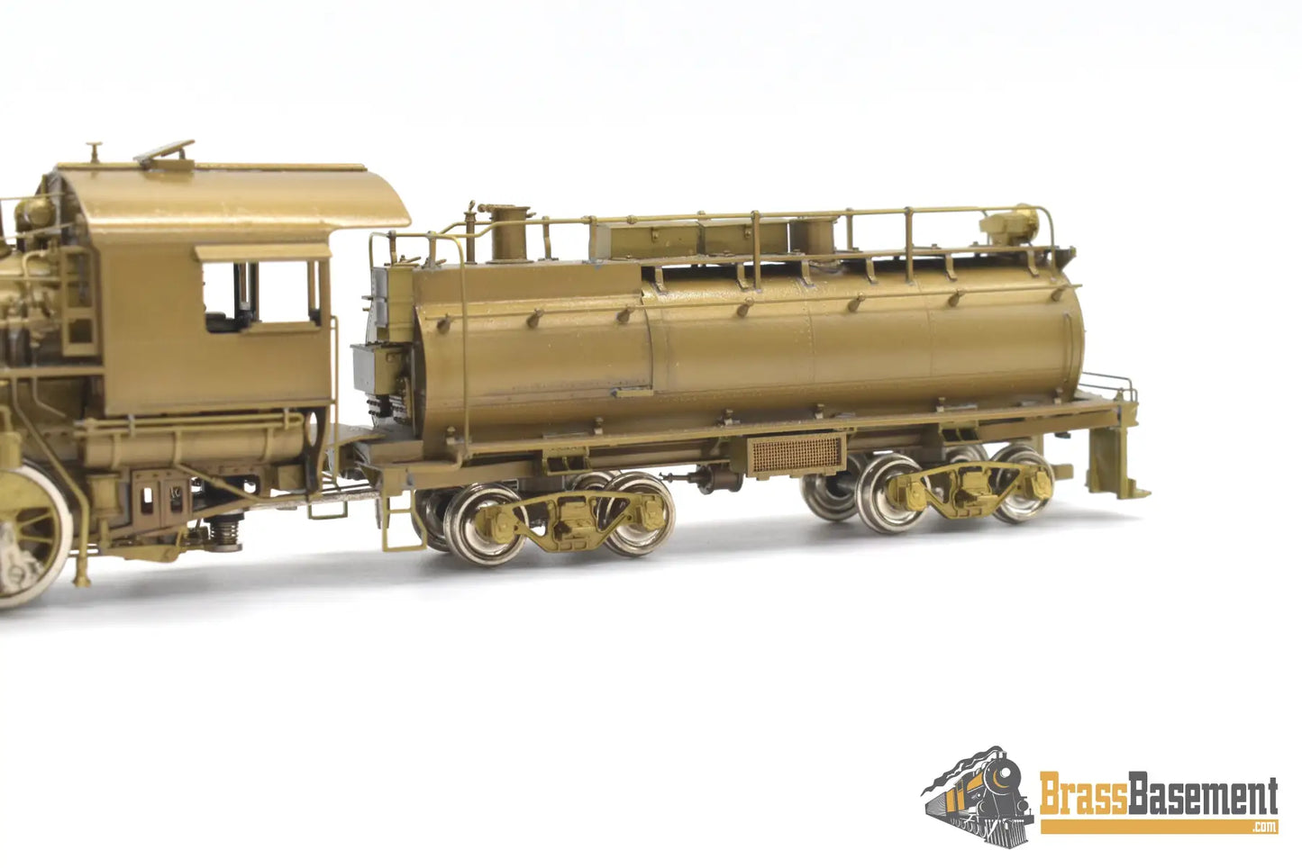 Ho Brass - Pfm Sp Southern Pacific S - 14 0 - 6 - 0 Sausage Tender Unpainted Steam