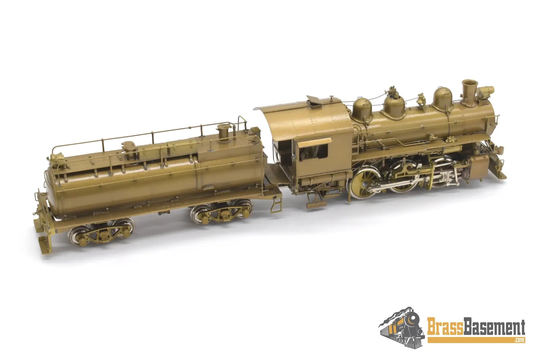 Ho Brass - Pfm Sp Southern Pacific S - 14 0 - 6 - 0 Sausage Tender Unpainted Steam