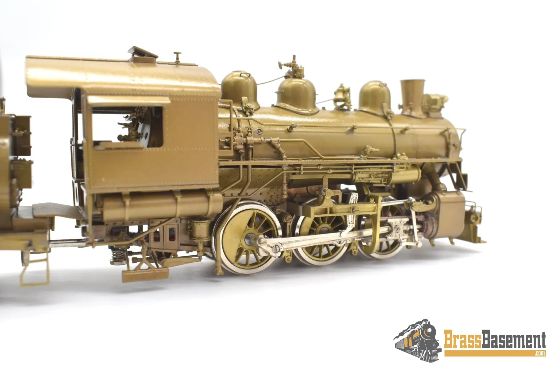 Ho Brass - Pfm Sp Southern Pacific S - 14 0 - 6 - 0 Sausage Tender Unpainted Steam