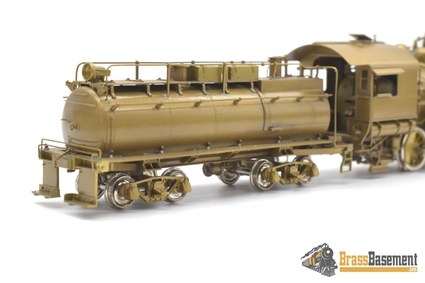 Ho Brass - Pfm Sp Southern Pacific S - 14 0 - 6 - 0 Sausage Tender Unpainted Steam