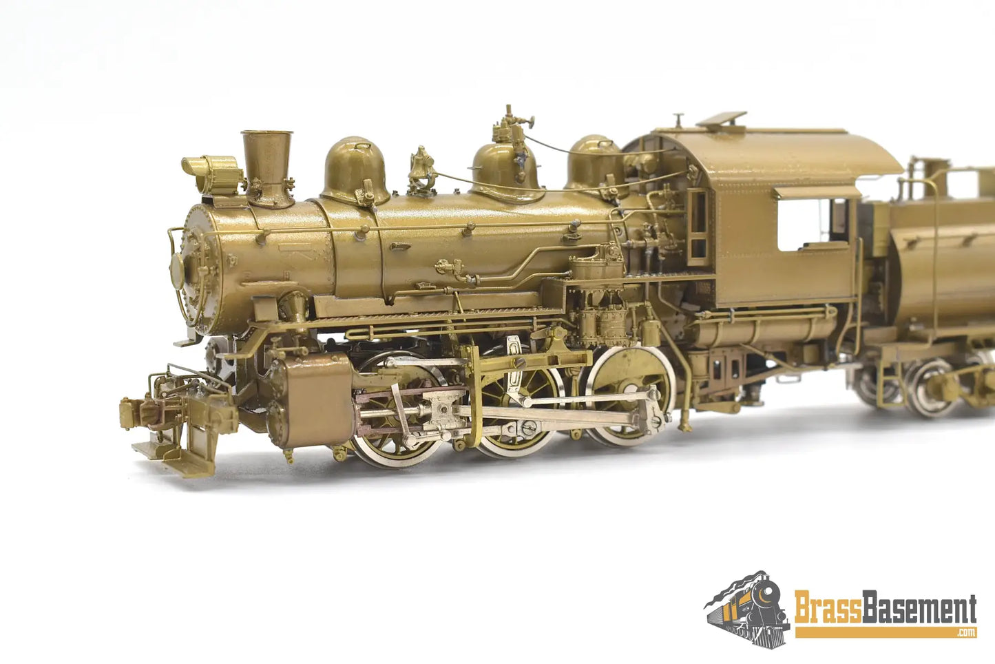 Ho Brass - Pfm Sp Southern Pacific S - 14 0 - 6 - 0 Sausage Tender Unpainted Steam