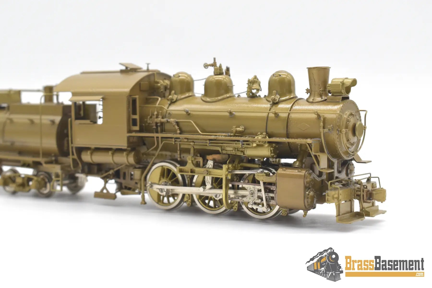 Ho Brass - Pfm Sp Southern Pacific S - 14 0 - 6 - 0 Sausage Tender Unpainted Steam