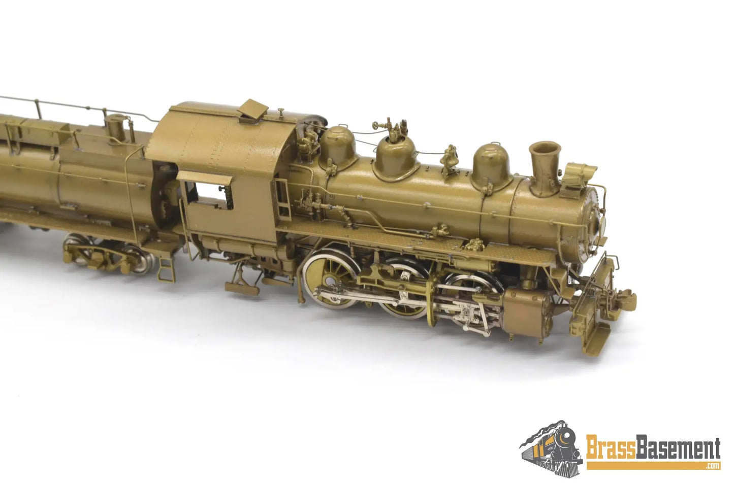 Ho Brass - Pfm Sp Southern Pacific S - 14 0 - 6 - 0 Sausage Tender Unpainted Steam