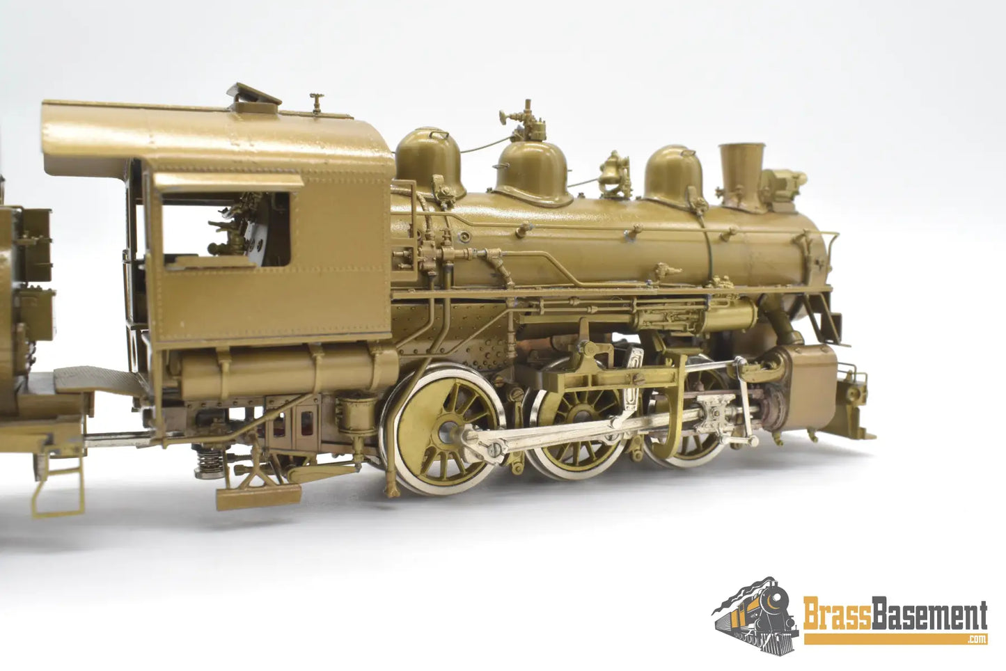 Ho Brass - Pfm Sp Southern Pacific S - 14 0 - 6 - 0 Sausage Tender Unpainted Steam