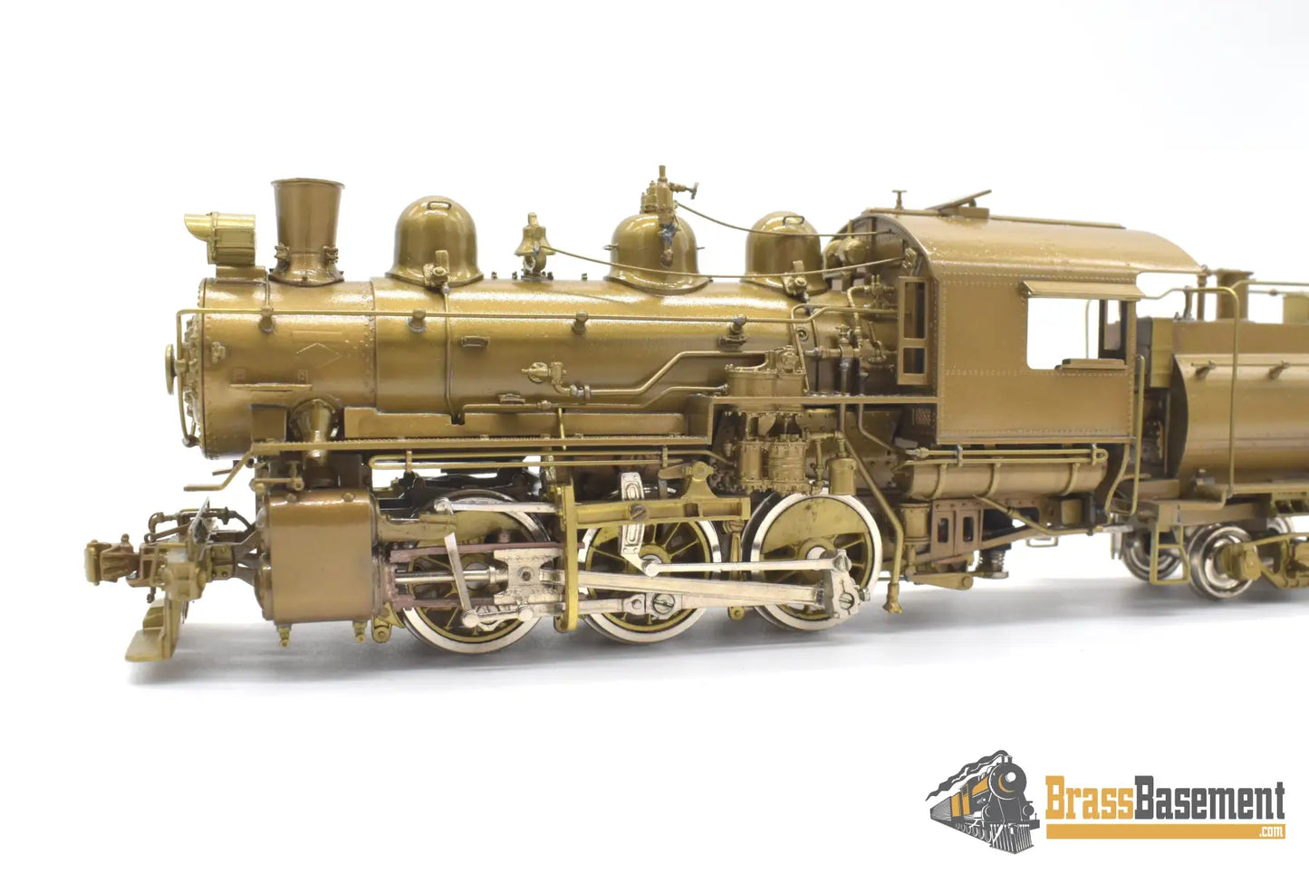 Ho Brass - Pfm Sp Southern Pacific S - 14 0 - 6 - 0 Sausage Tender Unpainted Steam