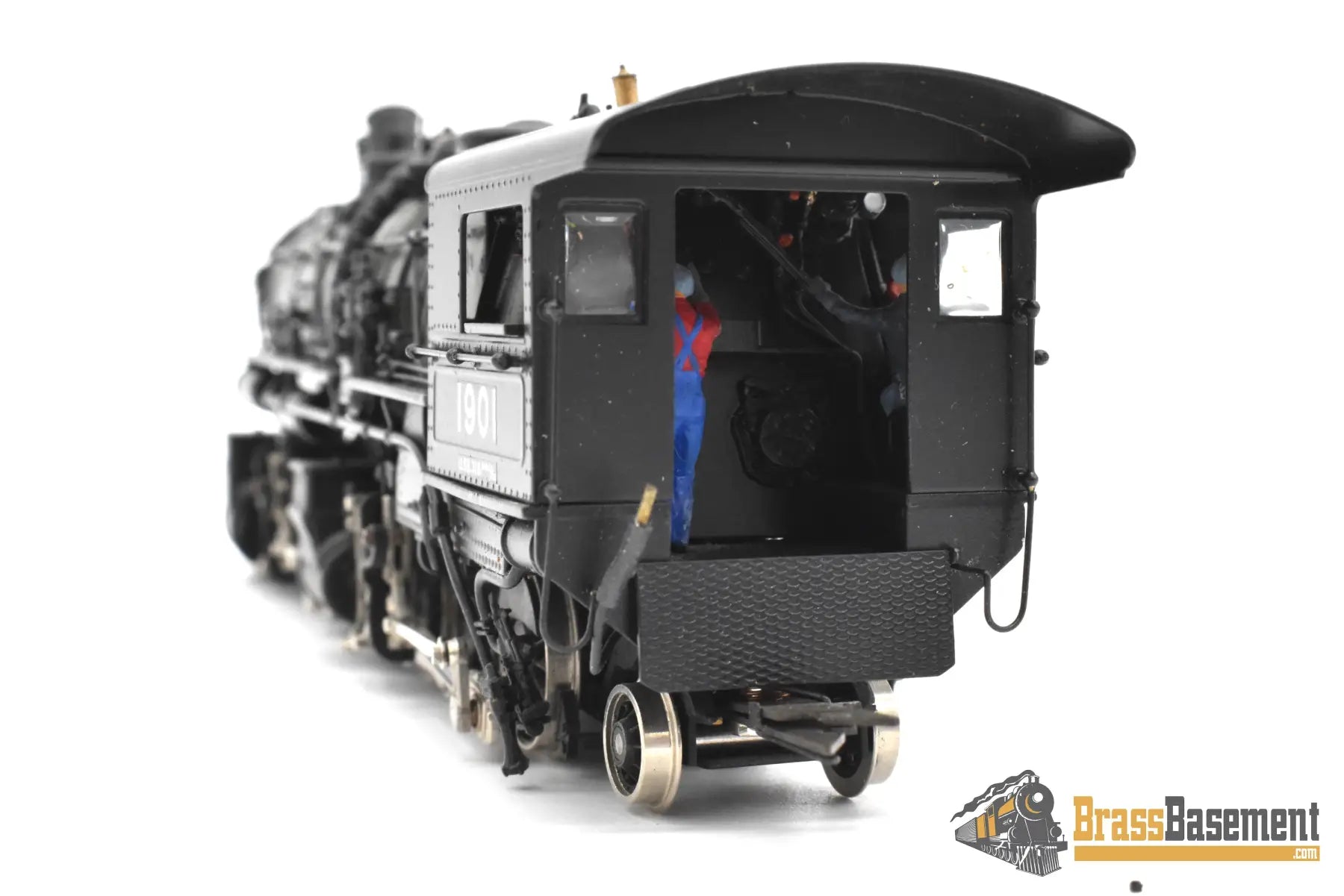 HO Brass - PFM Tenshodo 170 Great Northern L-1 2-6-6-2 1978 Green Boiler - F/P Beautiful