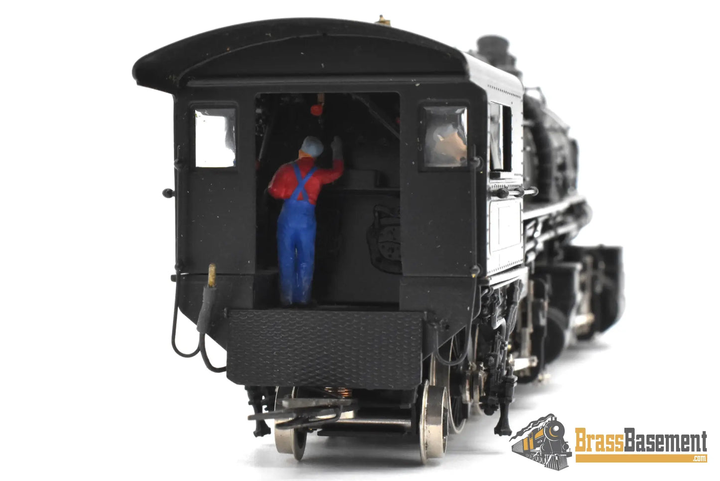 HO Brass - PFM Tenshodo 170 Great Northern L-1 2-6-6-2 1978 Green Boiler - F/P Beautiful