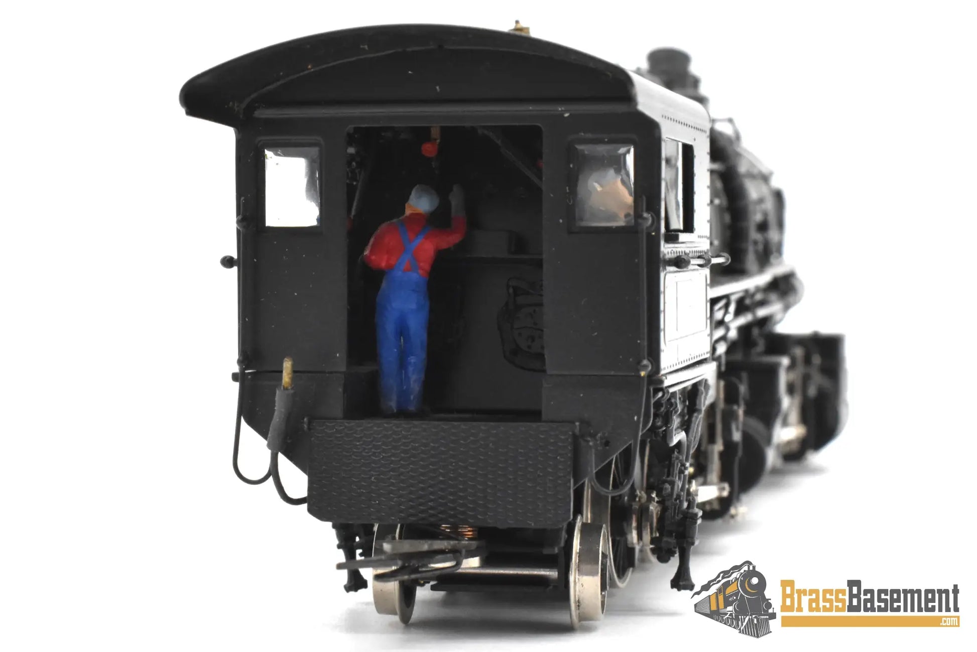 HO Brass - PFM Tenshodo 170 Great Northern L-1 2-6-6-2 1978 Green Boiler - F/P Beautiful