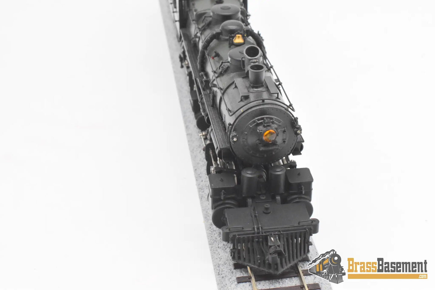 HO Brass - PFM Tenshodo 170 Great Northern L-1 2-6-6-2 1978 Green Boiler - F/P Beautiful