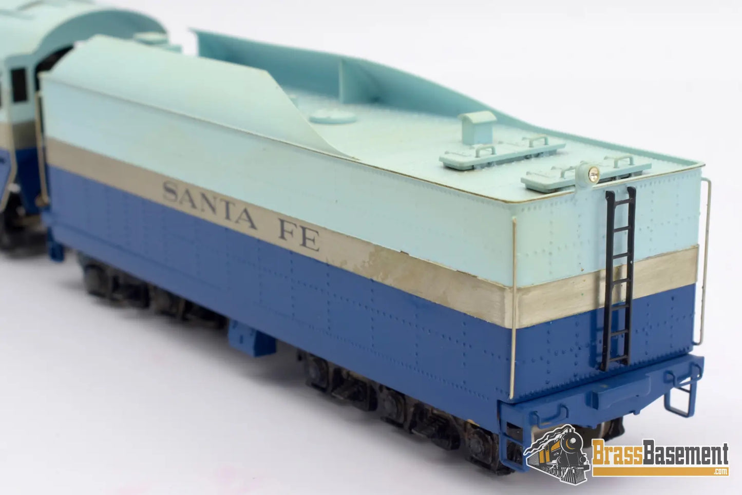 Ho Brass - Pfm Tenshodo Atsf Santa Fe ‘Blue Goose’ F/P Steam