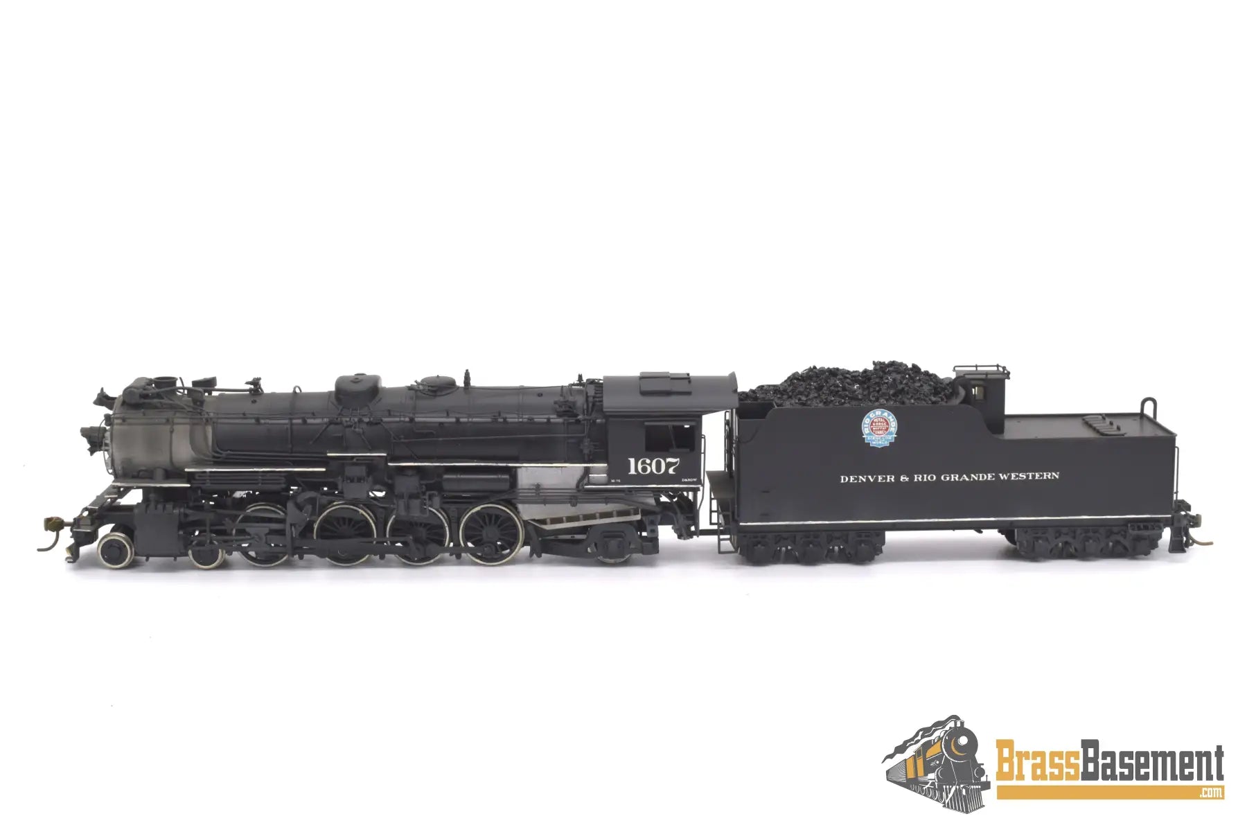 Ho Brass - Pfm Tenshodo Denver & Rio Grande Western Drgw M - 75 4 - 8 - 2 Sound Ready Factory Paint
