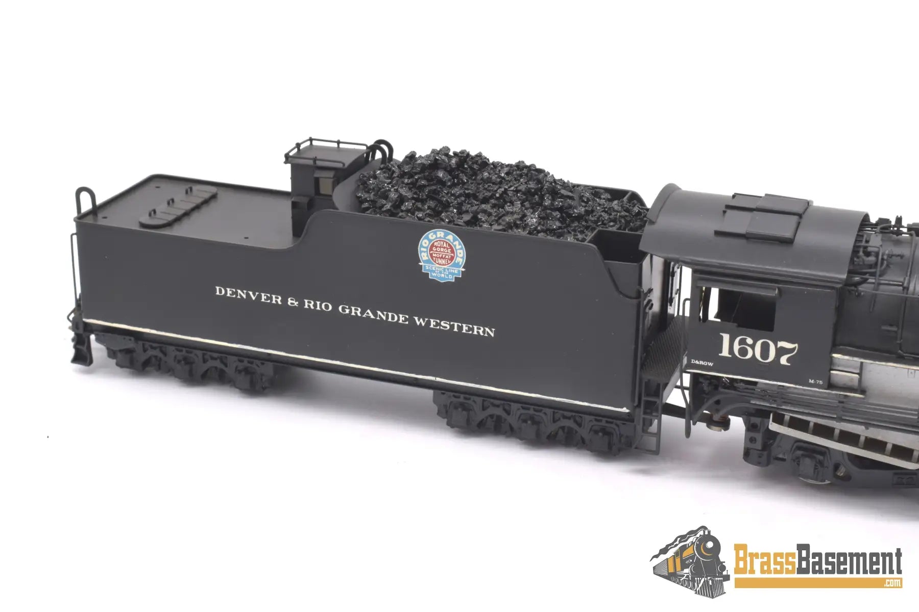 Ho Brass - Pfm Tenshodo Denver & Rio Grande Western Drgw M - 75 4 - 8 - 2 Sound Ready Factory Paint