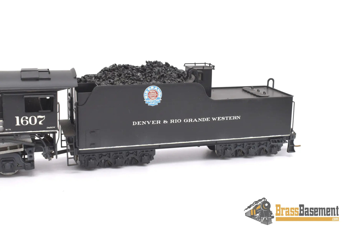 Ho Brass - Pfm Tenshodo Denver & Rio Grande Western Drgw M - 75 4 - 8 - 2 Sound Ready Factory Paint