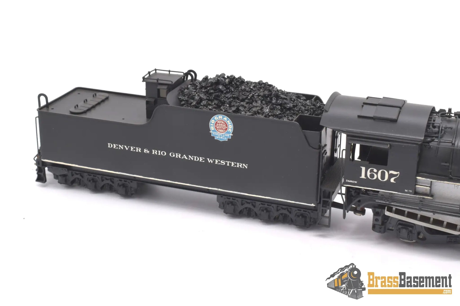 Ho Brass - Pfm Tenshodo Denver & Rio Grande Western Drgw M - 75 4 - 8 - 2 Sound Ready Factory Paint