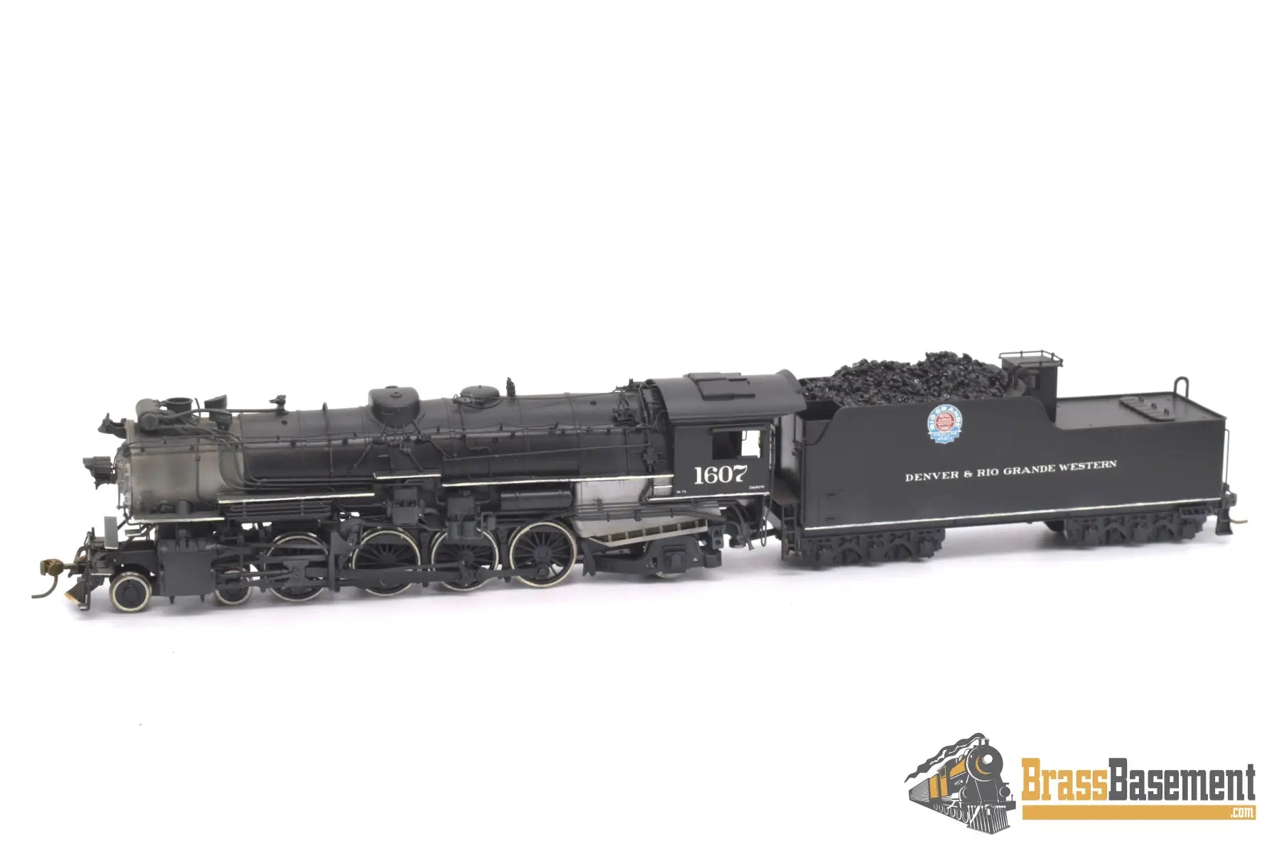 Ho Brass - Pfm Tenshodo Denver & Rio Grande Western Drgw M - 75 4 - 8 - 2 Sound Ready Factory Paint