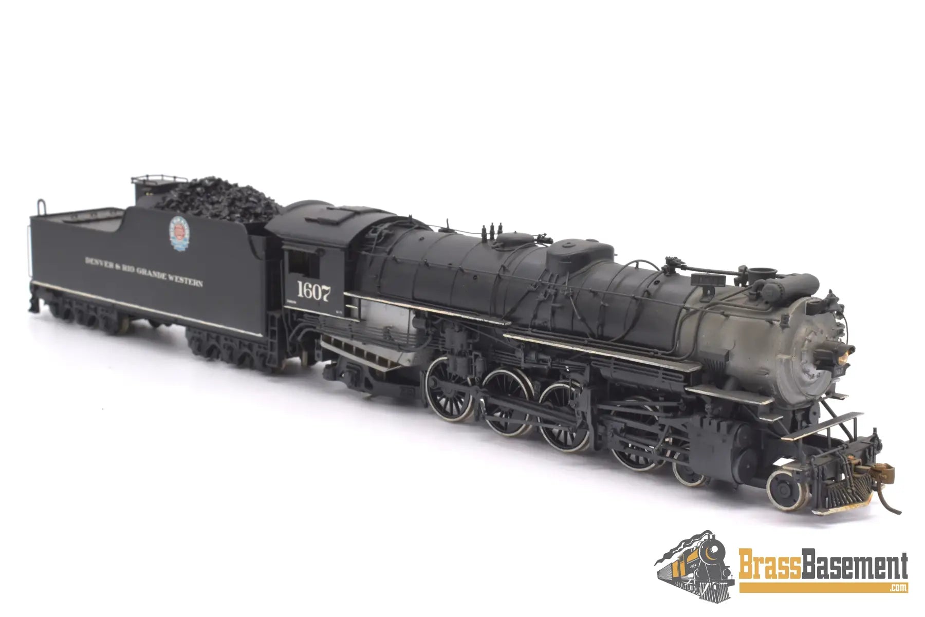 Ho Brass - Pfm Tenshodo Denver & Rio Grande Western Drgw M - 75 4 - 8 - 2 Sound Ready Factory Paint