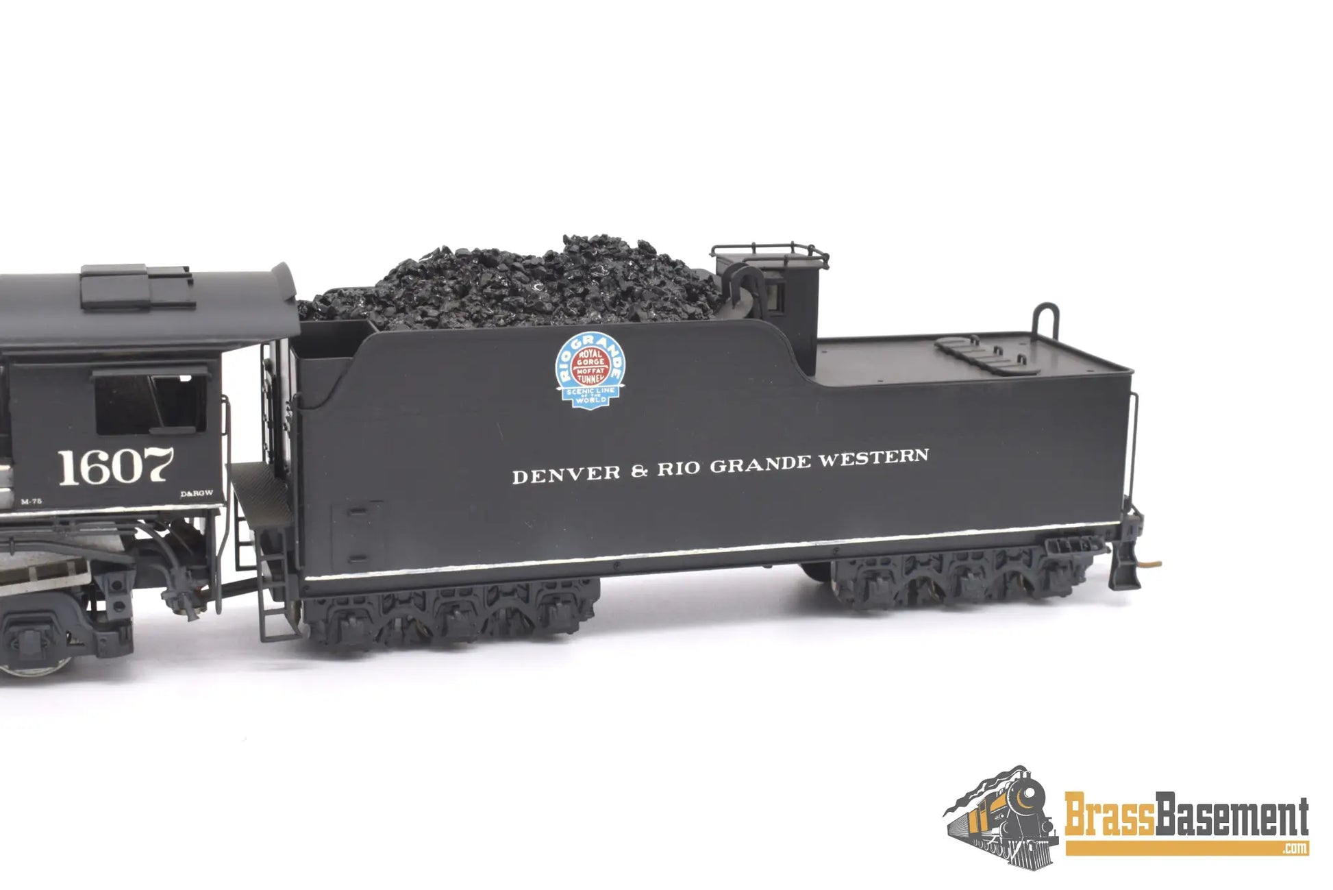 Ho Brass - Pfm Tenshodo Denver & Rio Grande Western Drgw M - 75 4 - 8 - 2 Sound Ready Factory Paint