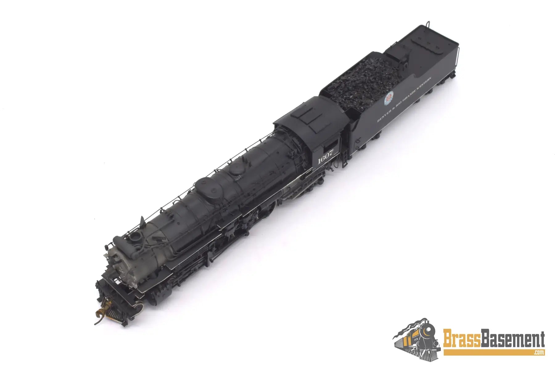 Ho Brass - Pfm Tenshodo Denver & Rio Grande Western Drgw M - 75 4 - 8 - 2 Sound Ready Factory Paint