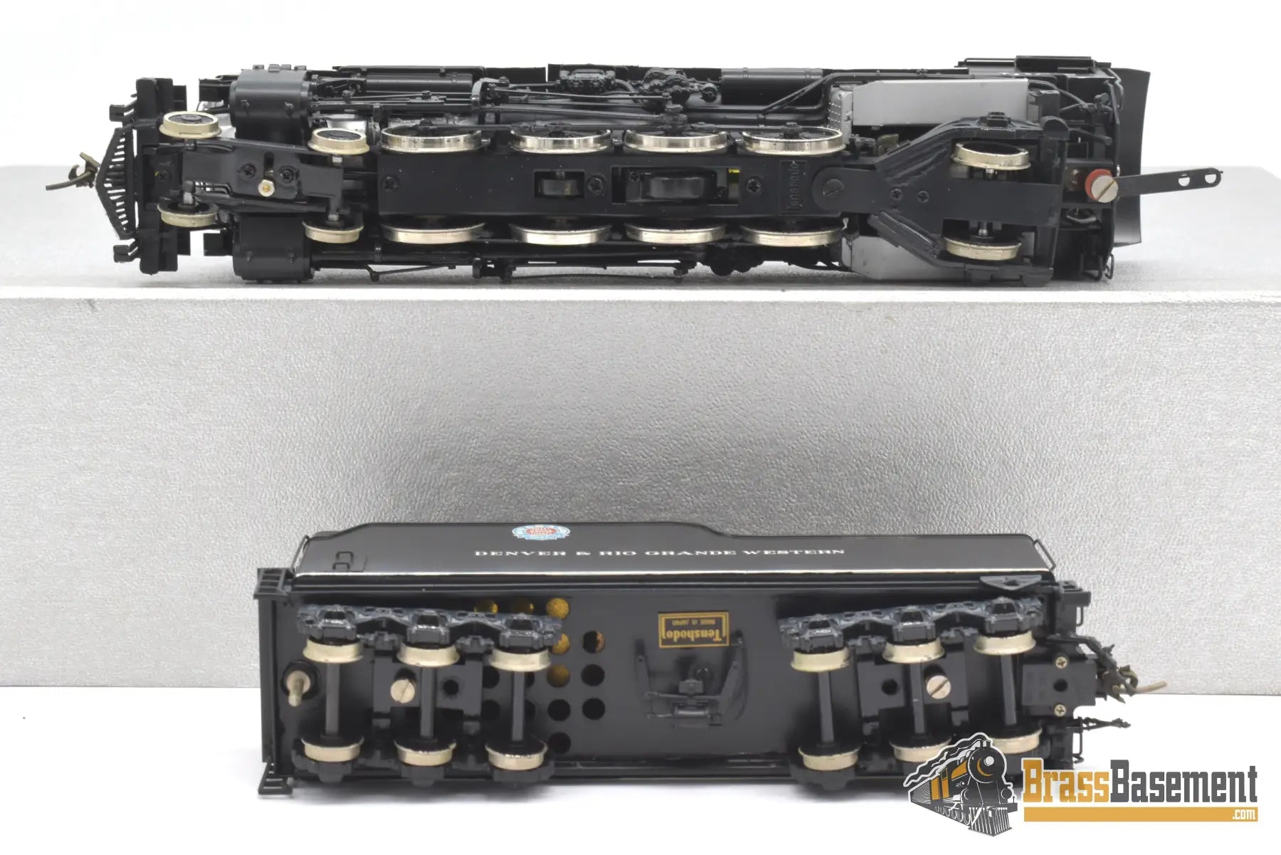 Ho Brass - Pfm Tenshodo Denver & Rio Grande Western Drgw M - 75 4 - 8 - 2 Sound Ready Factory Paint
