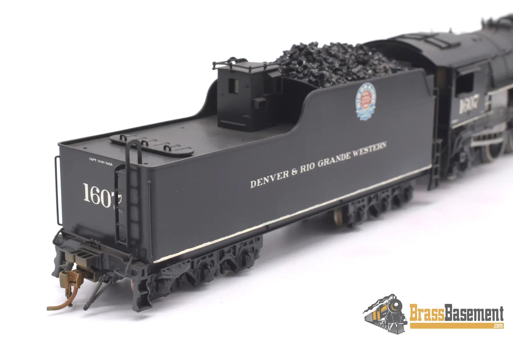 Ho Brass - Pfm Tenshodo Denver & Rio Grande Western Drgw M - 75 4 - 8 - 2 Sound Ready Factory Paint