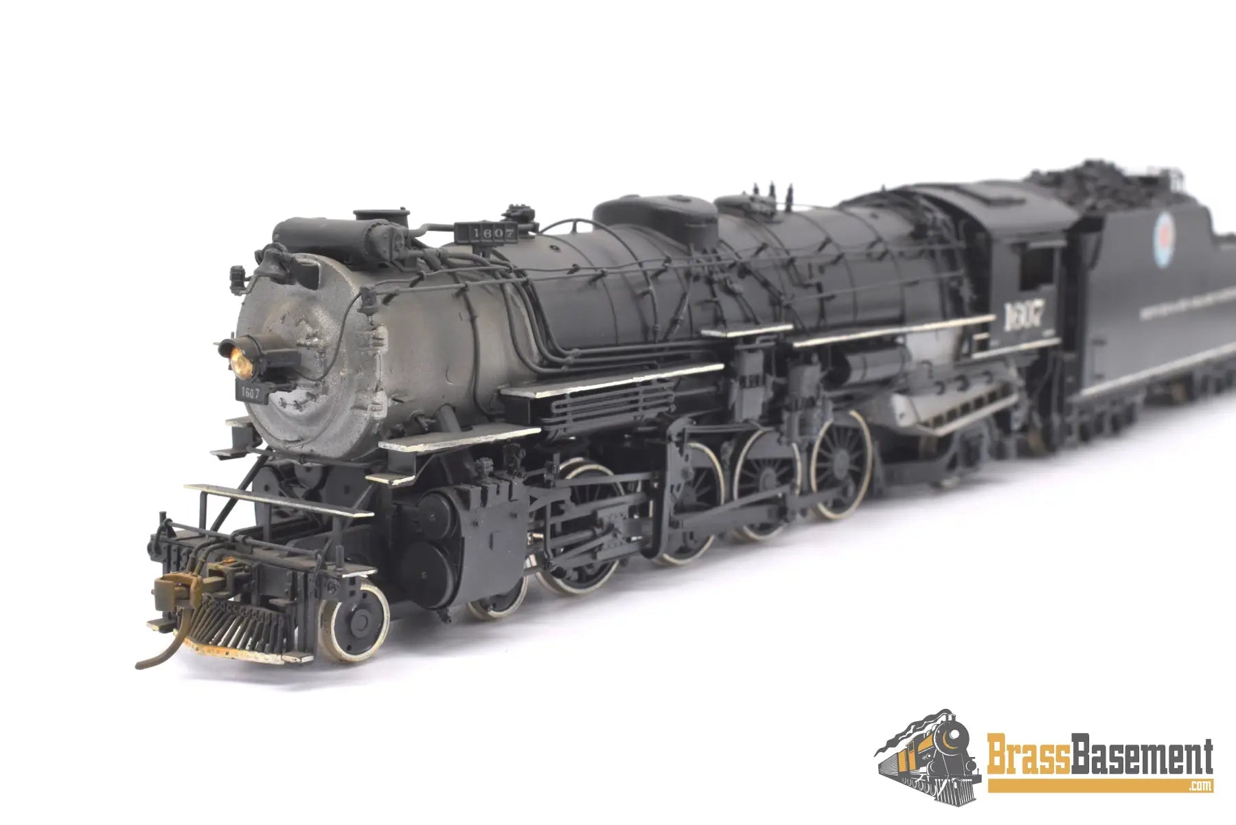 Ho Brass - Pfm Tenshodo Denver & Rio Grande Western Drgw M - 75 4 - 8 - 2 Sound Ready Factory Paint