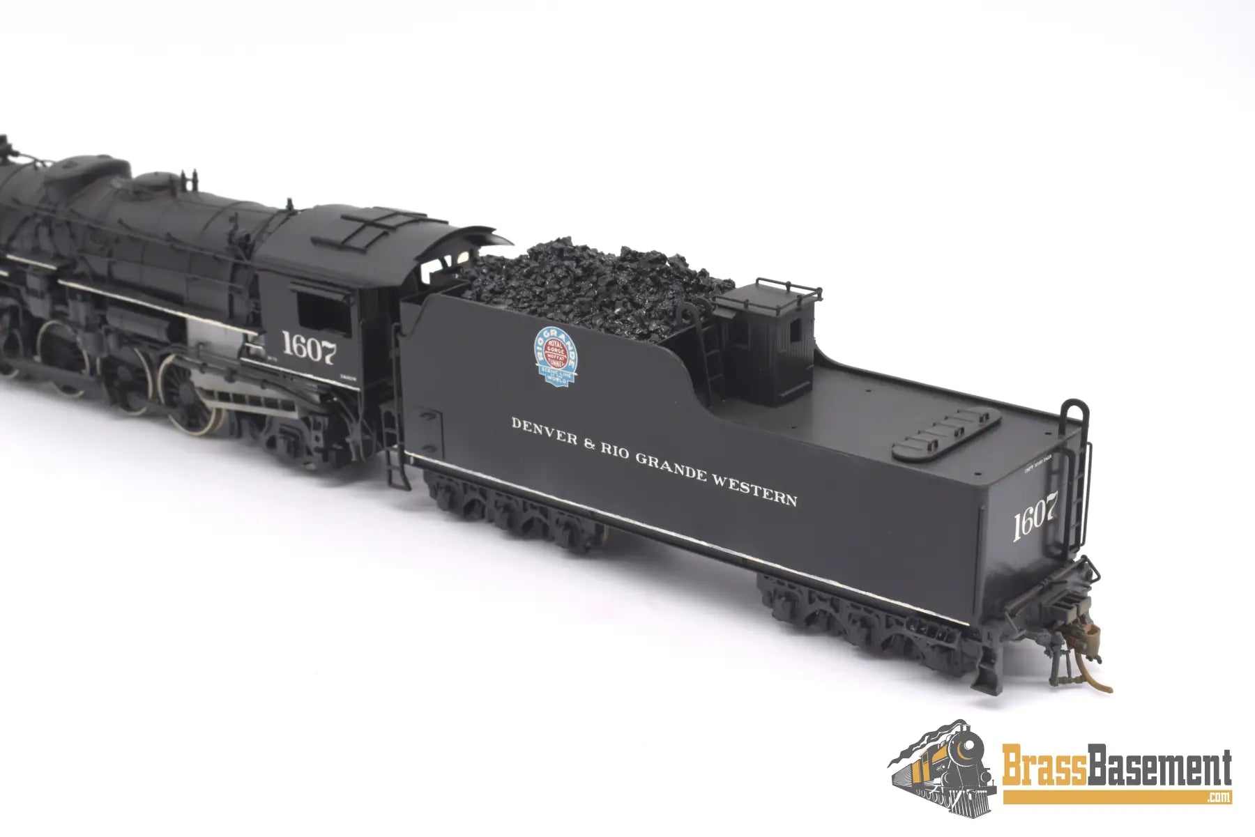 Ho Brass - Pfm Tenshodo Denver & Rio Grande Western Drgw M - 75 4 - 8 - 2 Sound Ready Factory Paint