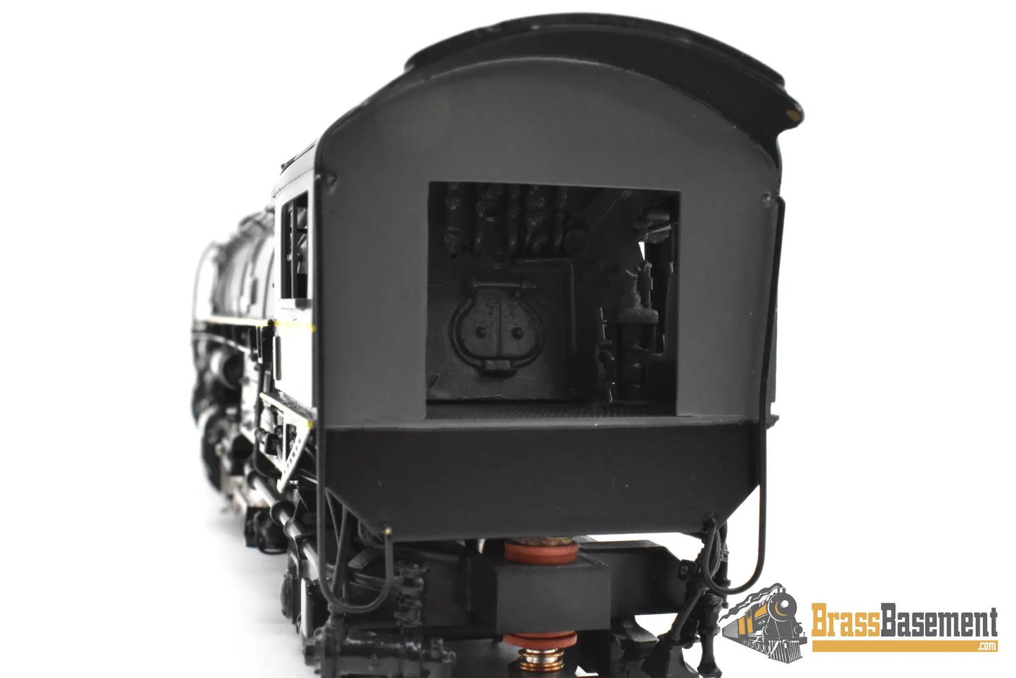 HO Brass PFM Tenshodo Union Pacific UP 4 6 6 4 Challenger #3984 Two Tone Gray Yellow Stripe w/ Deflectors Oil 1999 Run