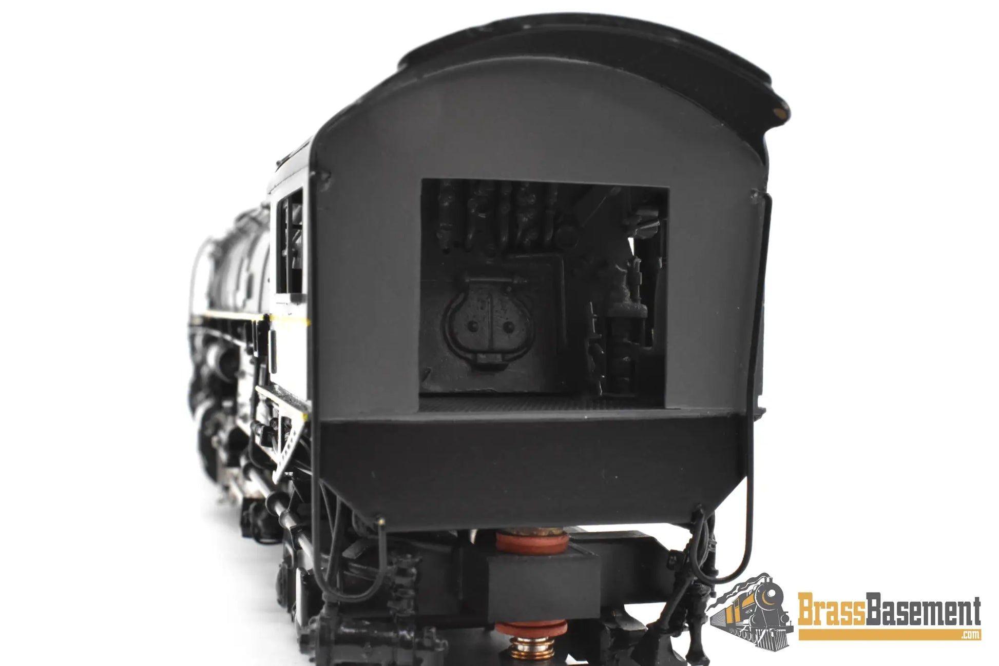 HO Brass PFM Tenshodo Union Pacific UP 4 6 6 4 Challenger #3984 Two Tone Gray Yellow Stripe w/ Deflectors Oil 1999 Run