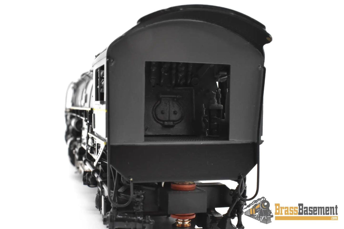 HO Brass PFM Tenshodo Union Pacific UP 4 6 6 4 Challenger #3984 Two Tone Gray Yellow Stripe w/ Deflectors Oil 1999 Run