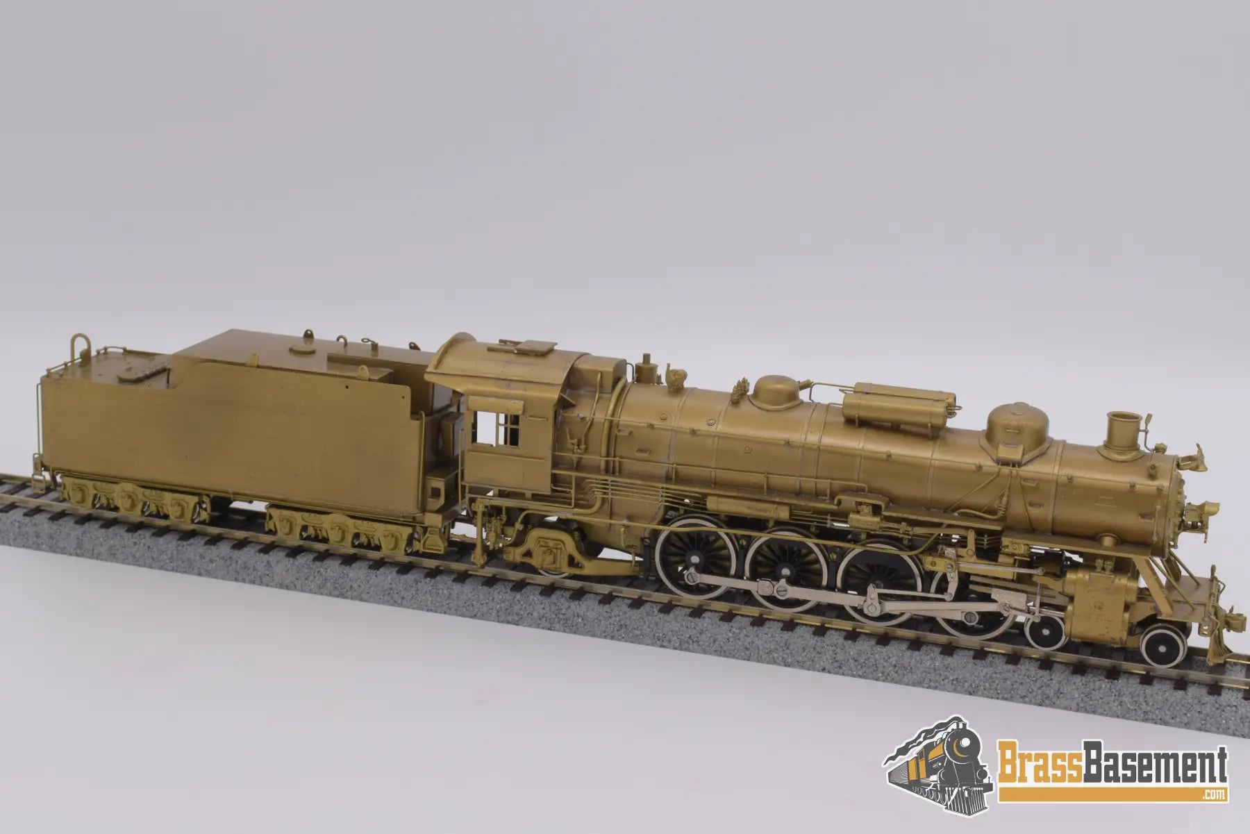 Ho Brass - Pfm Toby Crown Frisco 1500 Class 4 - 8 - 2 Unpainted Steam