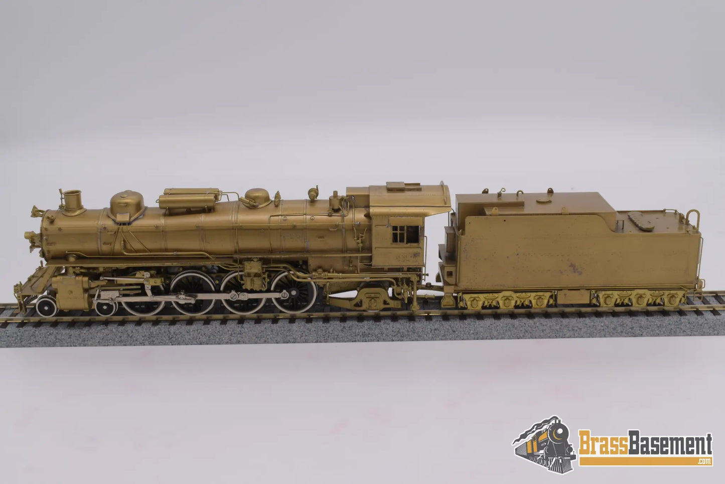 Ho Brass - Pfm Toby Crown Frisco 1500 Class 4 - 8 - 2 Unpainted Steam