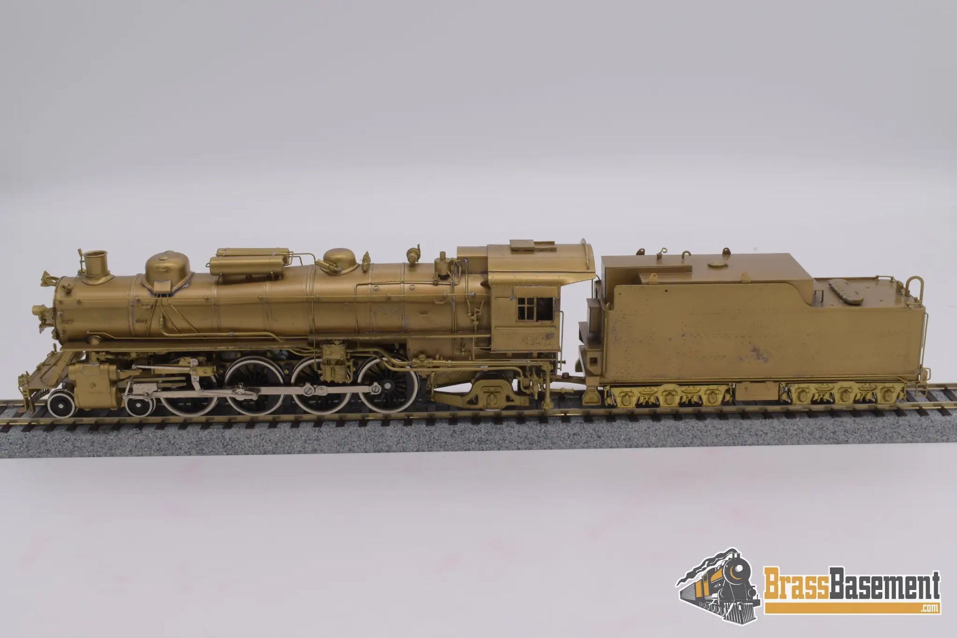 Ho Brass - Pfm Toby Crown Frisco 1500 Class 4 - 8 - 2 Unpainted Steam