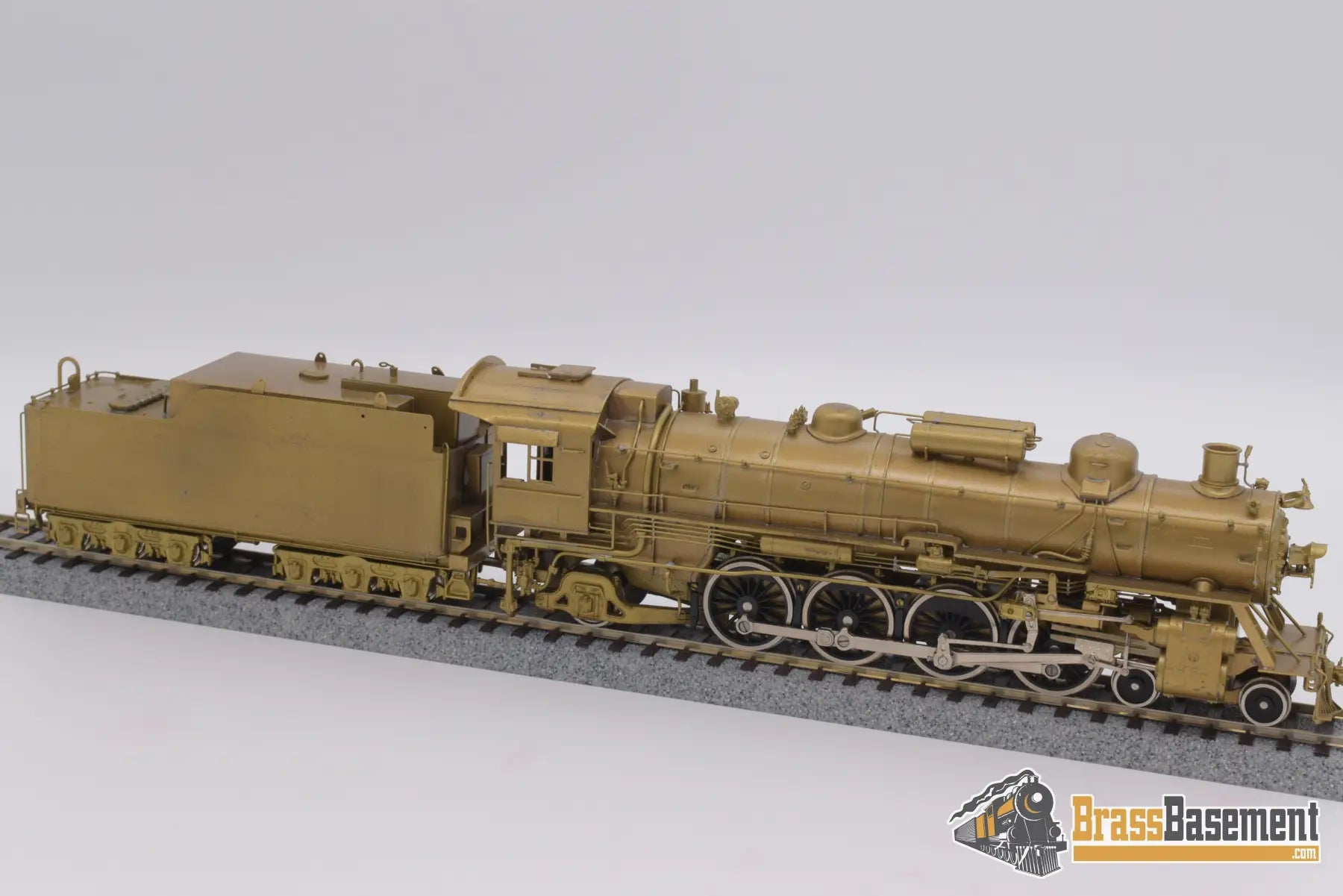 Ho Brass - Pfm Toby Crown Frisco 1500 Class 4 - 8 - 2 Unpainted Steam