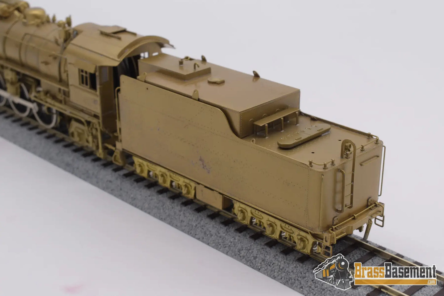 Ho Brass - Pfm Toby Crown Frisco 1500 Class 4 - 8 - 2 Unpainted Steam