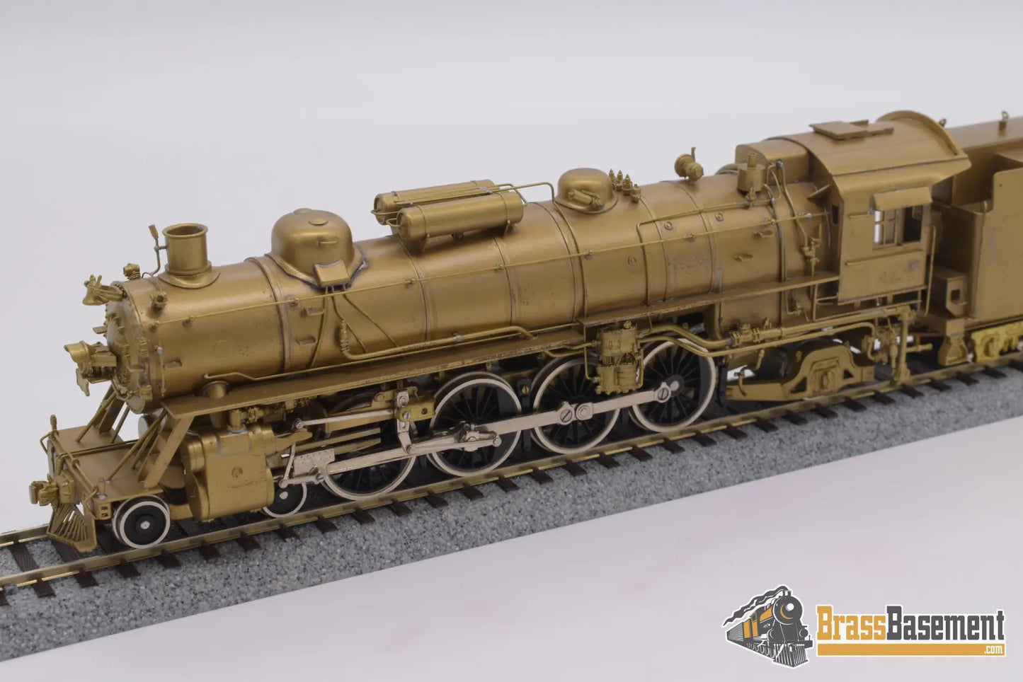 Ho Brass - Pfm Toby Crown Frisco 1500 Class 4 - 8 - 2 Unpainted Steam