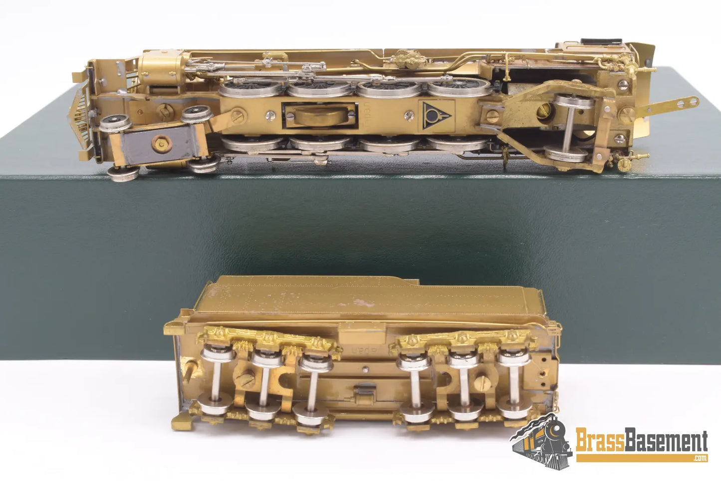 Ho Brass - Pfm Toby Crown Frisco 1500 Class 4 - 8 - 2 Unpainted Steam