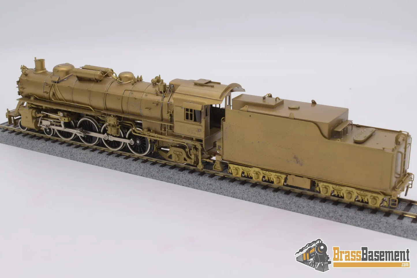 Ho Brass - Pfm Toby Crown Frisco 1500 Class 4 - 8 - 2 Unpainted Steam