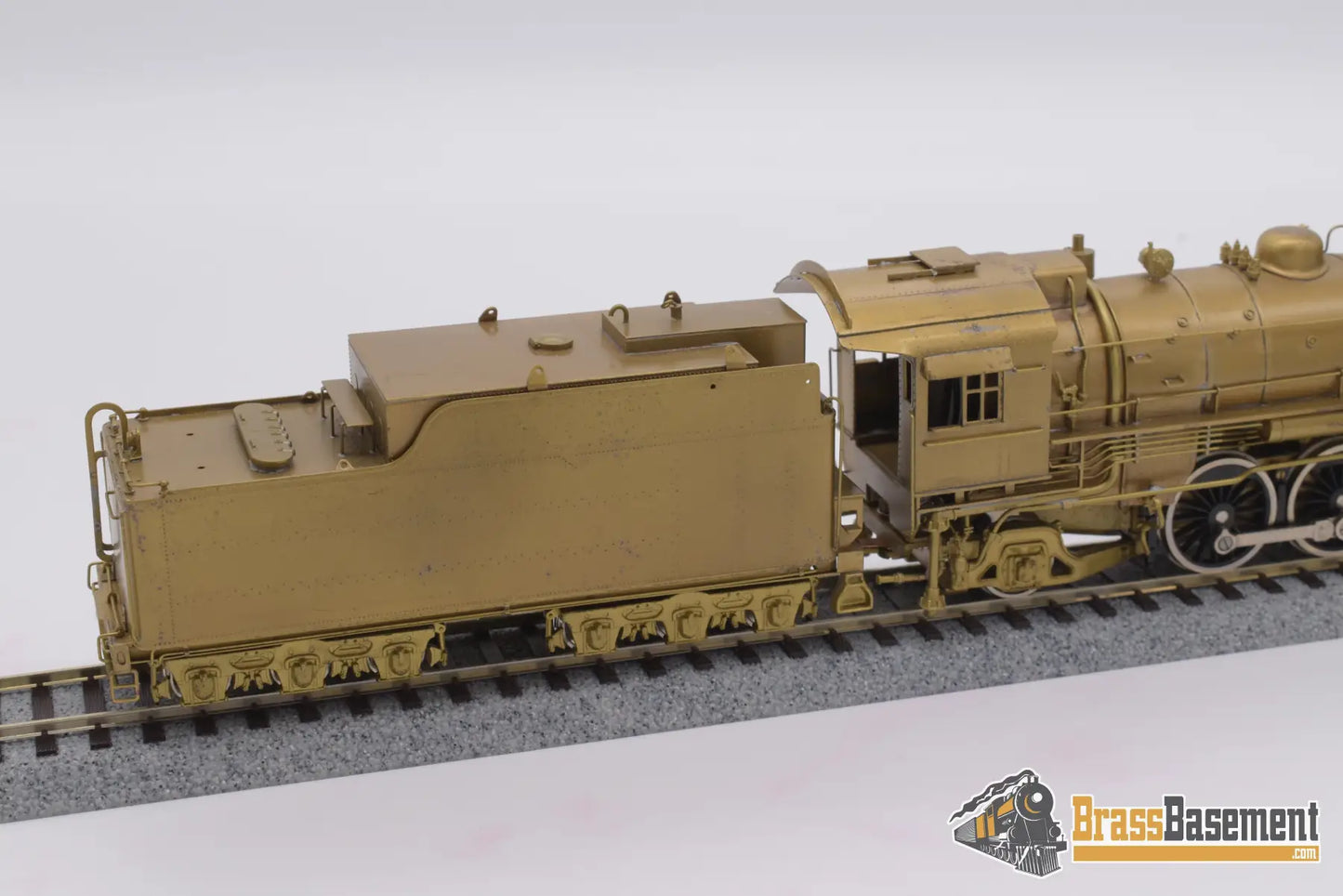 Ho Brass - Pfm Toby Crown Frisco 1500 Class 4 - 8 - 2 Unpainted Steam
