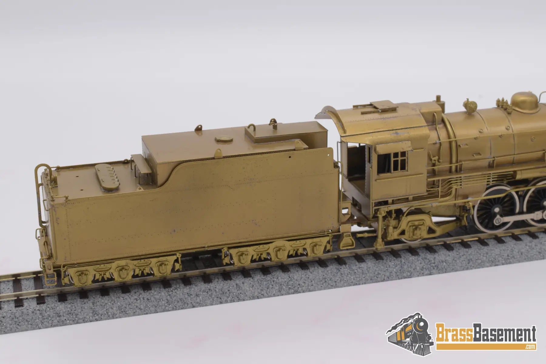 Ho Brass - Pfm Toby Crown Frisco 1500 Class 4 - 8 - 2 Unpainted Steam