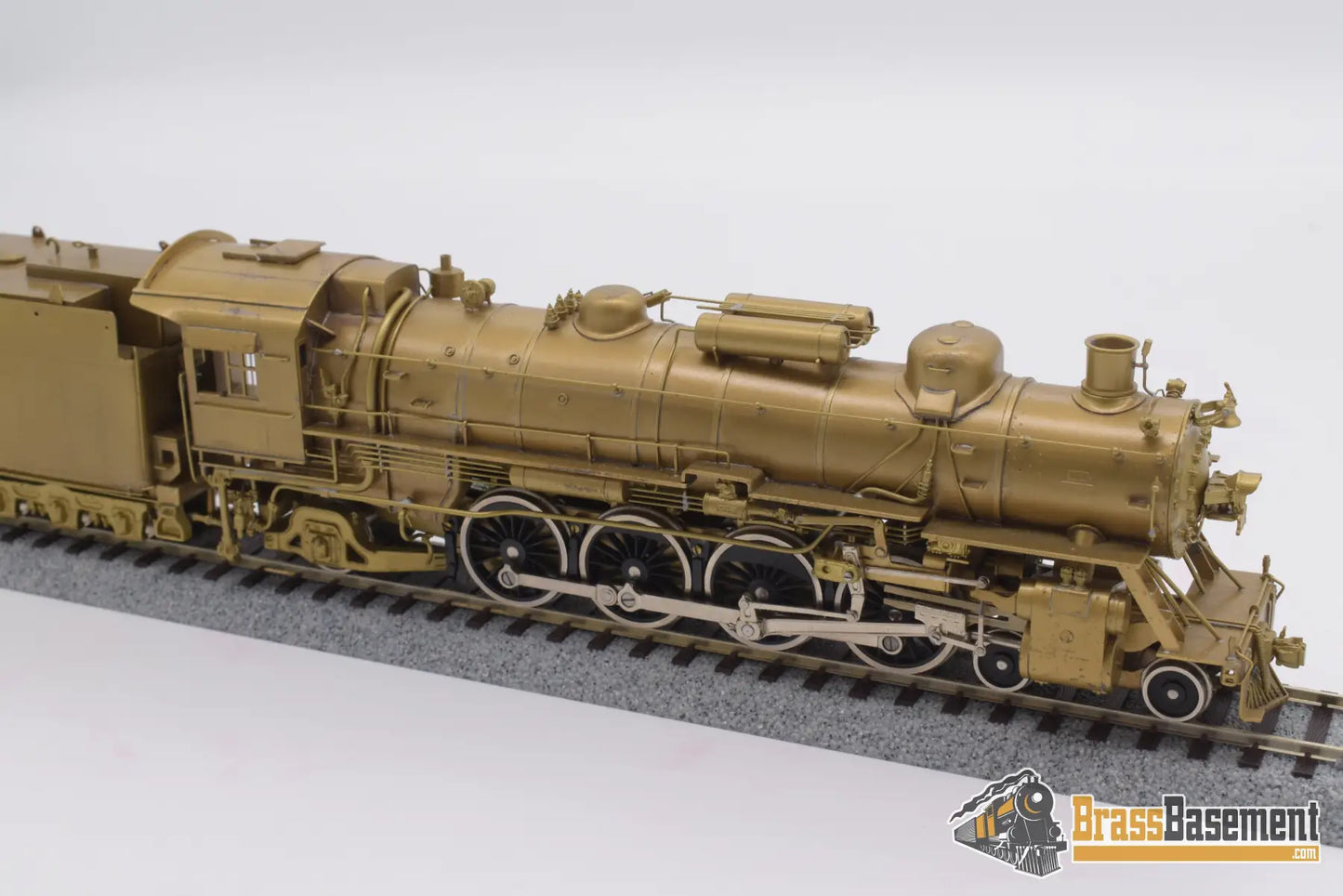 Ho Brass - Pfm Toby Crown Frisco 1500 Class 4 - 8 - 2 Unpainted Steam
