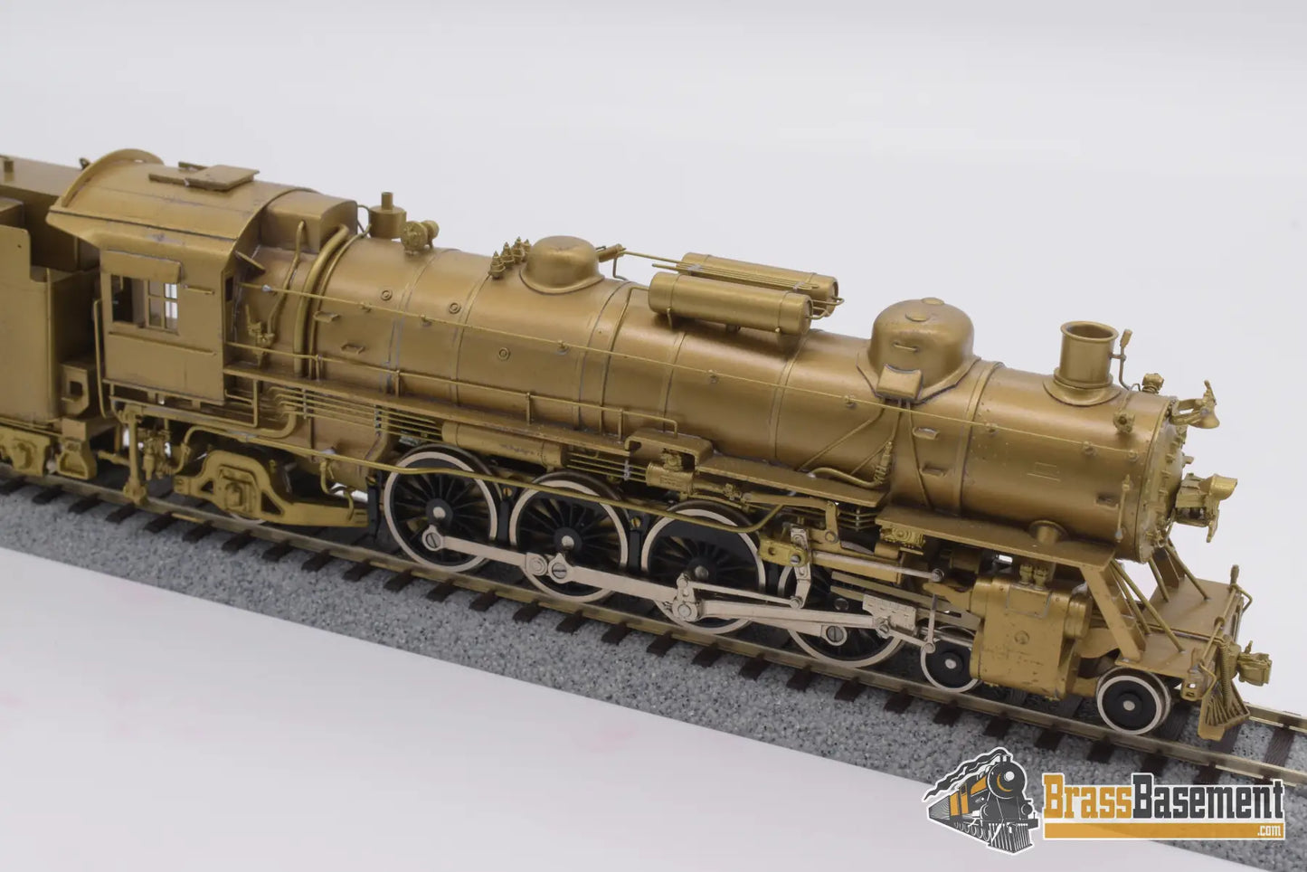 Ho Brass - Pfm Toby Crown Frisco 1500 Class 4 - 8 - 2 Unpainted Steam