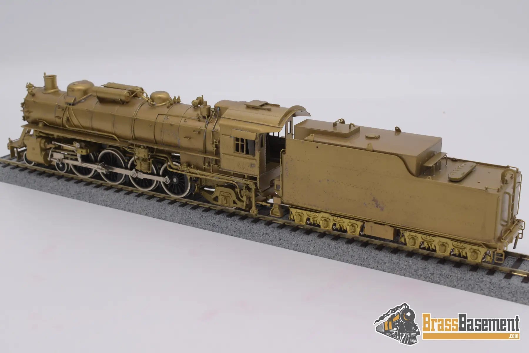 Ho Brass - Pfm Toby Crown Frisco 1500 Class 4 - 8 - 2 Unpainted Steam