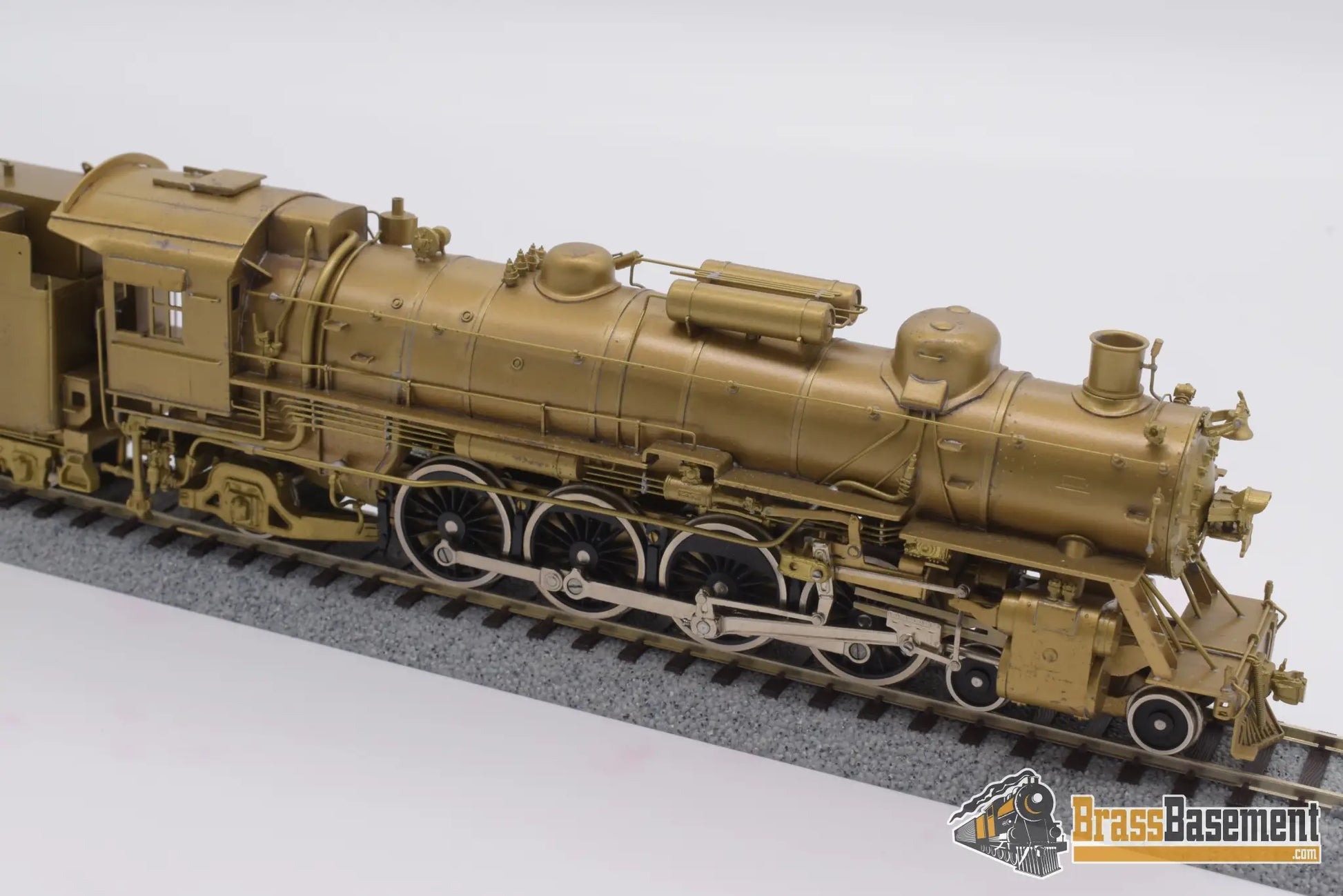 Ho Brass - Pfm Toby Crown Frisco 1500 Class 4 - 8 - 2 Unpainted Steam