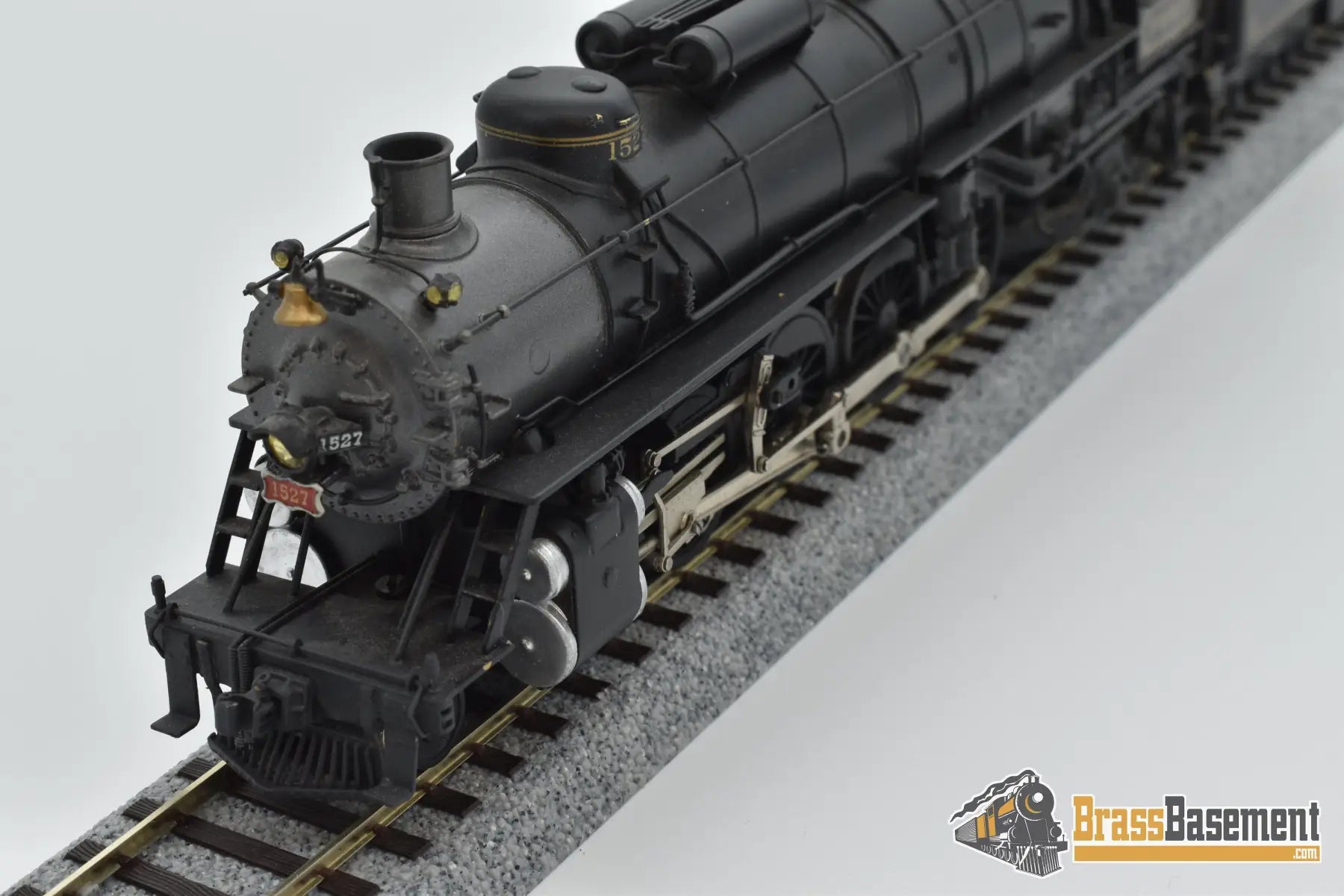 Ho Brass - Pfm Toby Frisco 4 - 8 - 2 #1527 Mountain Custom Painted Nice! Steam
