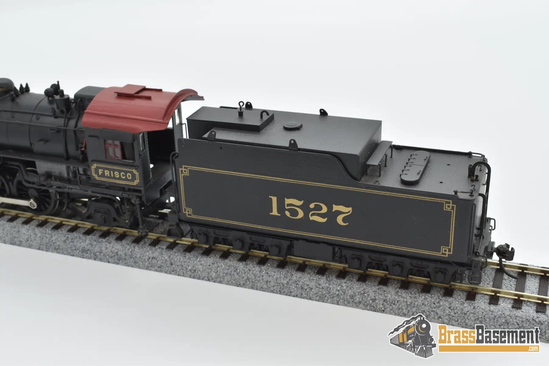 Ho Brass - Pfm Toby Frisco 4 - 8 - 2 #1527 Mountain Custom Painted Nice! Steam