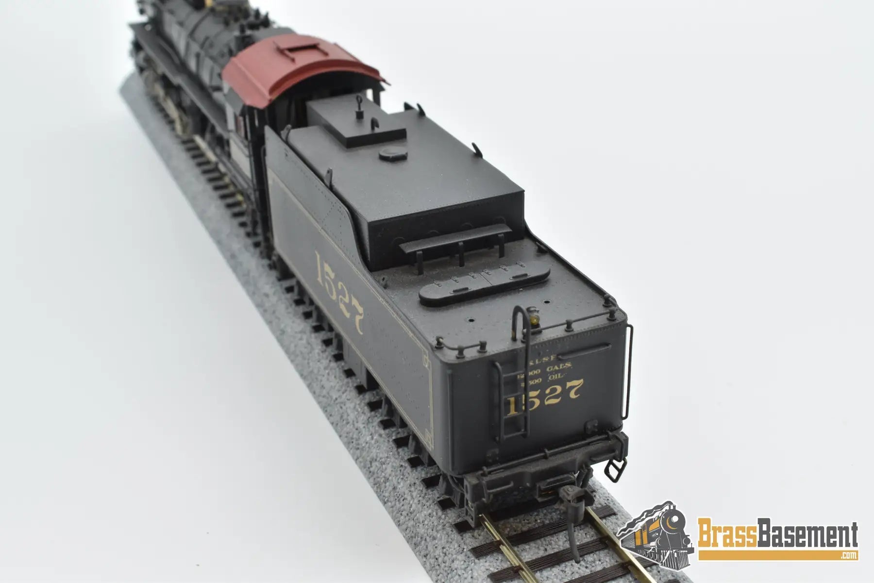 Ho Brass - Pfm Toby Frisco 4 - 8 - 2 #1527 Mountain Custom Painted Nice! Steam