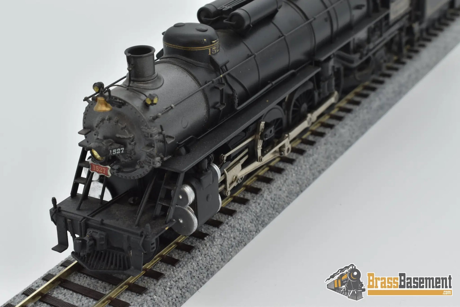 Ho Brass - Pfm Toby Frisco 4 - 8 - 2 #1527 Mountain Custom Painted Nice! Steam