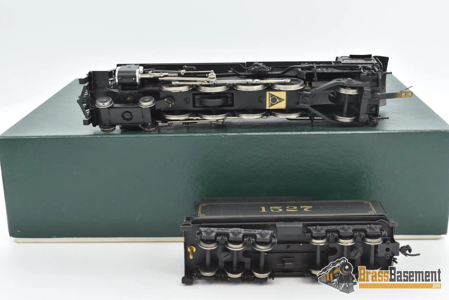 Ho Brass - Pfm Toby Frisco 4 - 8 - 2 #1527 Mountain Custom Painted Nice! Steam